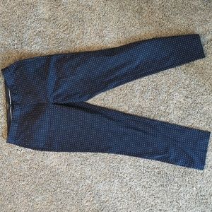 Banana republic size 6 curvy fit dress pants